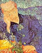 Vincent Van Gogh Portrait of Dr Gachet oil painting picture wholesale